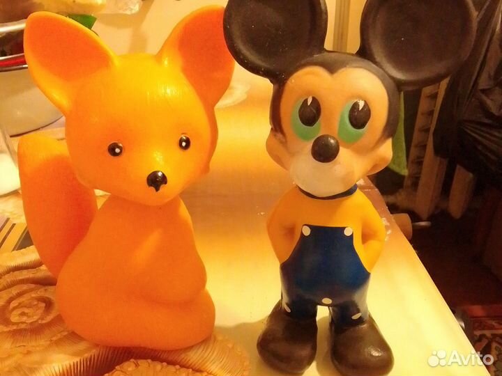 Игрушки СССР