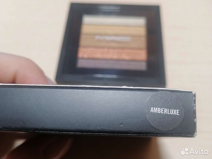 Палетка теней MAC