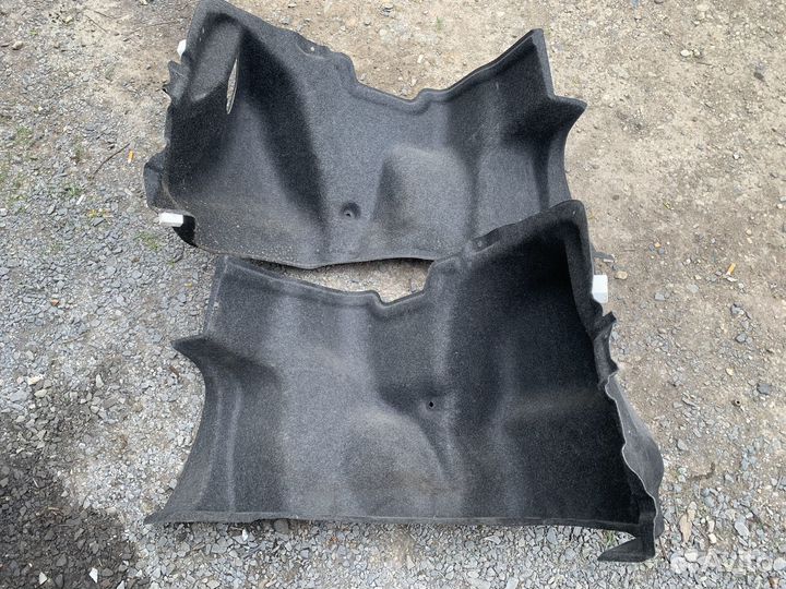 Обшивка багажника Toyota Camry V50