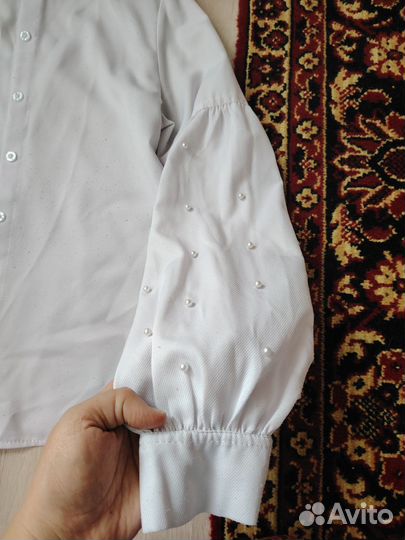 Блузка подростковая школьная