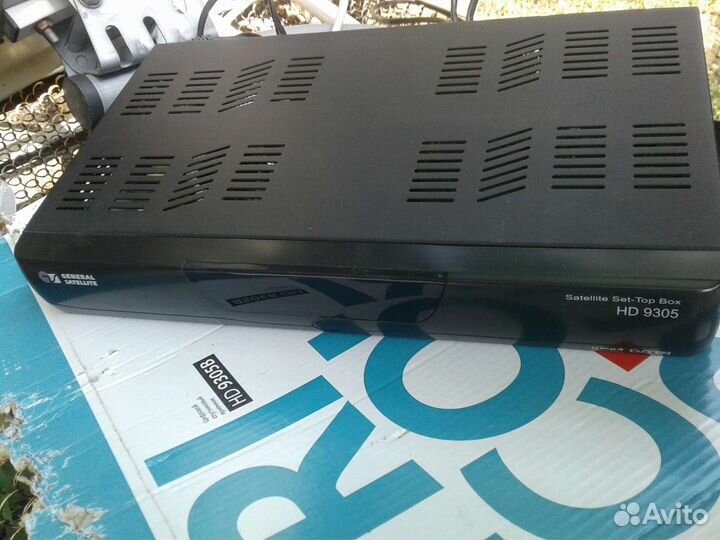 Ресивер триколор и 3шт тарелки