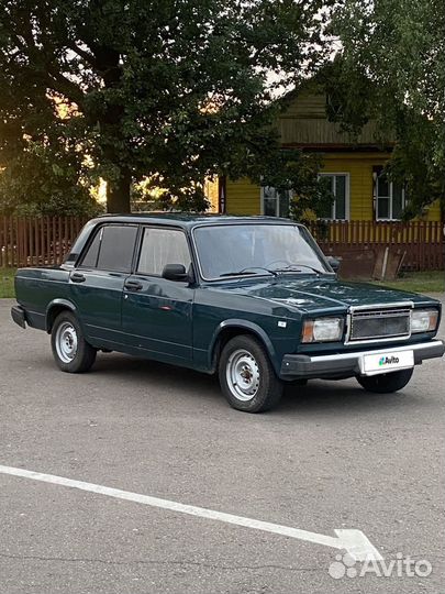 ВАЗ 2107 1.6 МТ, 2000, 74 000 км