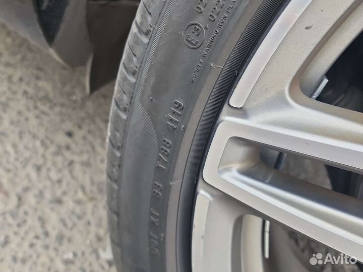Pirelli Cinturato P7 245/40 R19 и 275/35 R19 100Y
