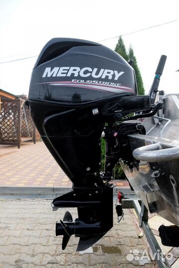 Лодочный мотор Mercury 30