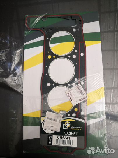 Прокладка ГБЦ Мерседес w201 m102 1.8л - 2л