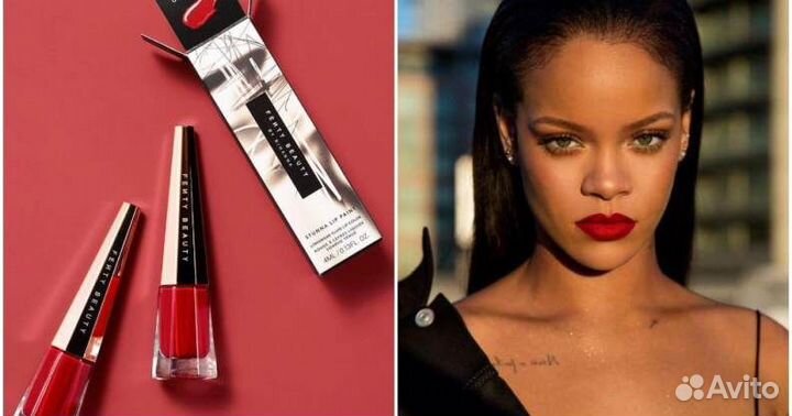 Fenty beauty stunna LIP paint uncensored