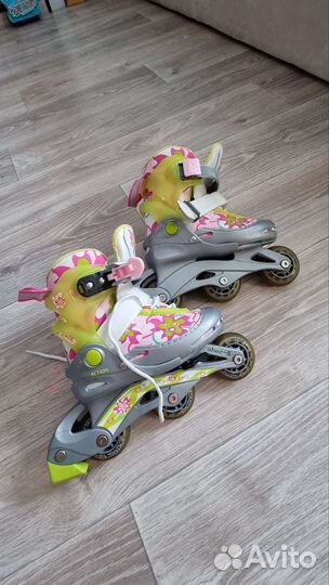 Роликовые коньки детские