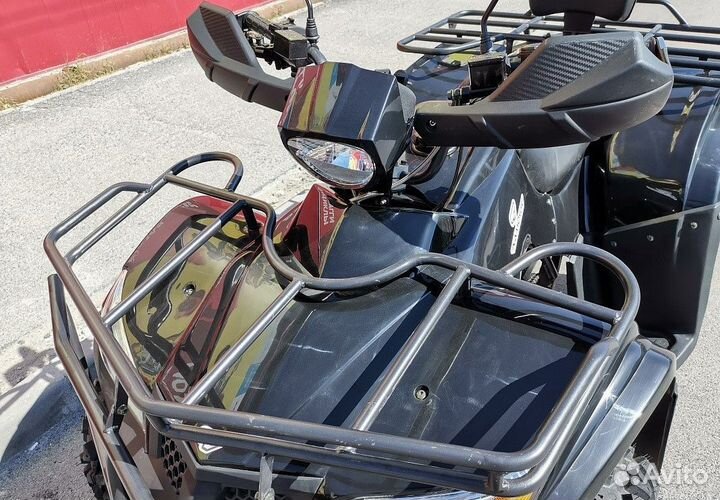 Квадроцикл promax TRX300 CVT