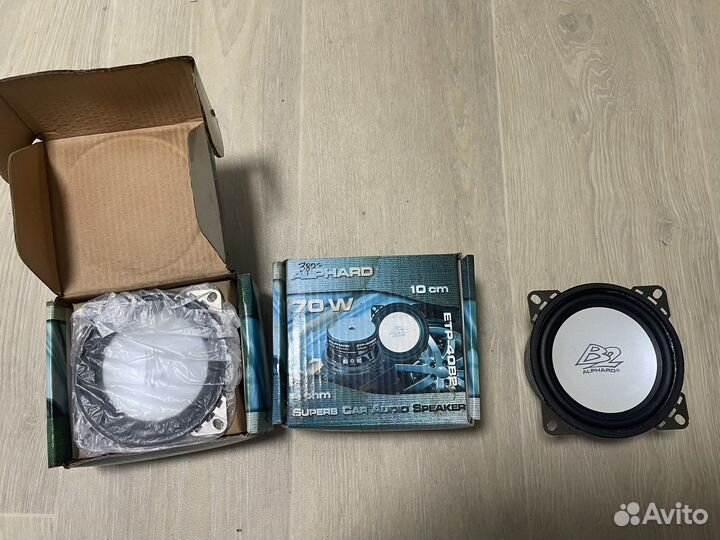 Динамики сч Alphard ETP-40B2