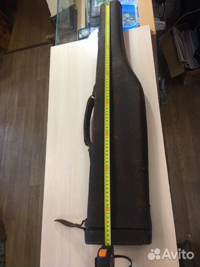 Кожаный чехол для ружья СССР