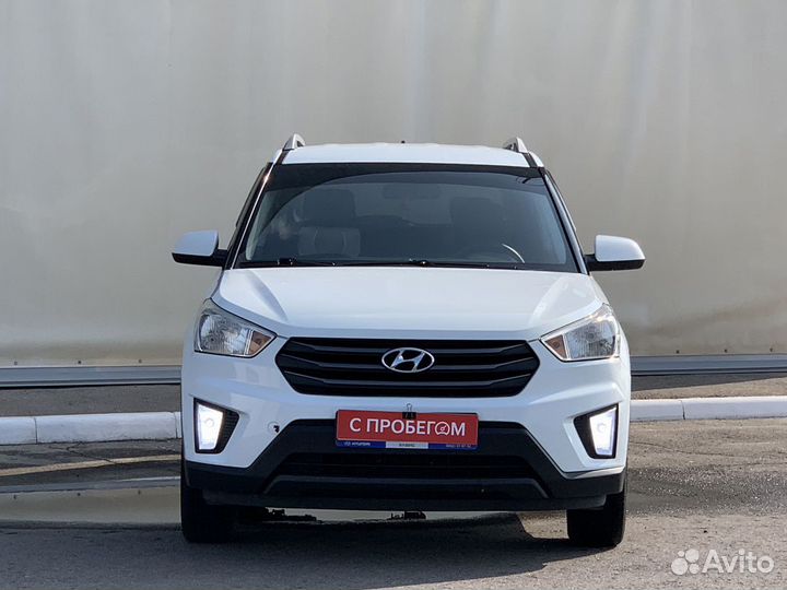 Hyundai Creta 2.0 AT, 2016, 72 147 км