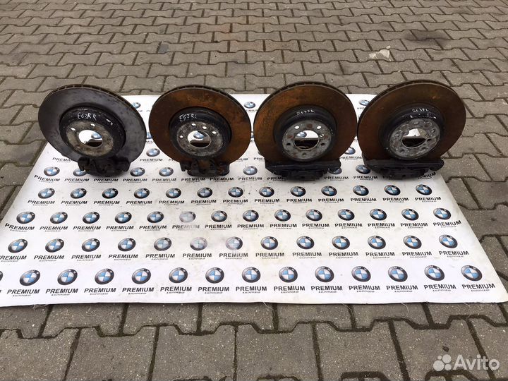 Тормоза BMW 645Ci e63