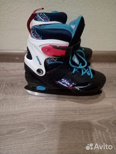 Коньки детские nordway 30-33р