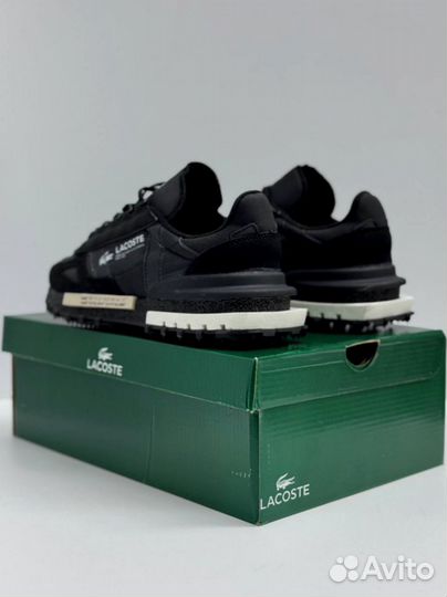 Кроссовки Lacoste осенние