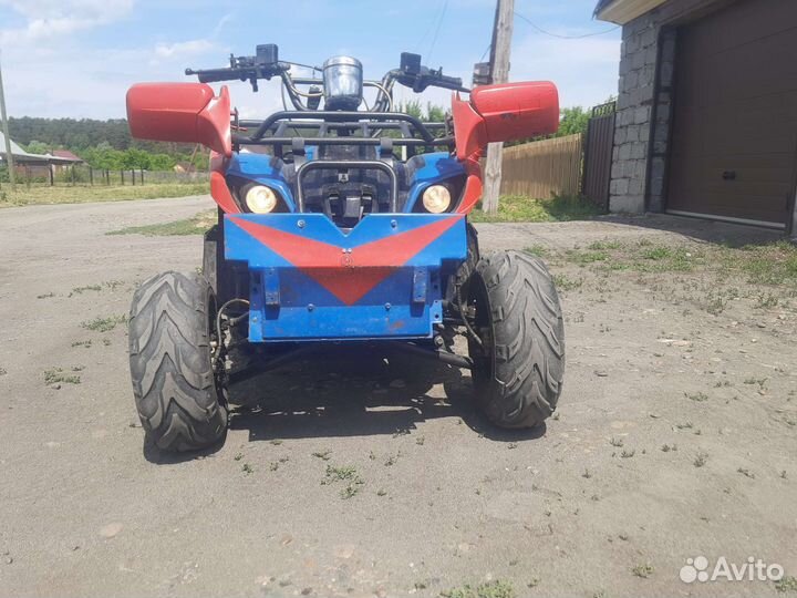 Продам квадроцикл ирбис