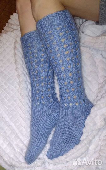 Ажурные женские гольфы
