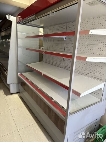 Витринный холодильник