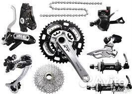 Продаю запчасти от русскоговелосипеда б/у, тележку