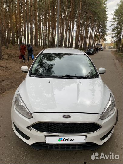 Ford Focus 1.5 AT, 2018, 150 000 км