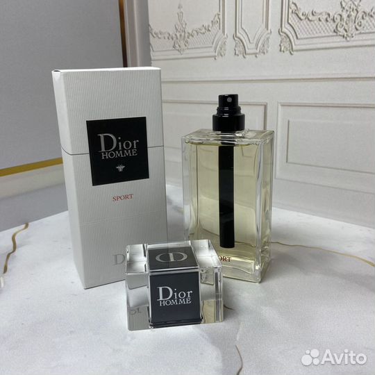 Dior Homme sport парфюм