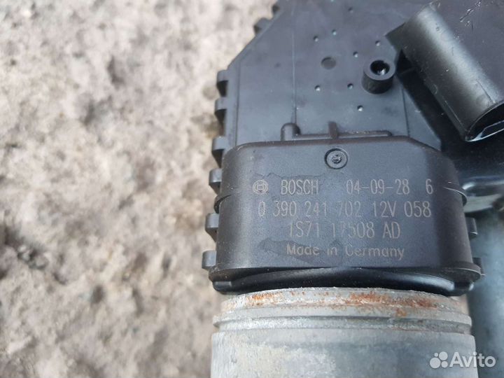 Трапеция стеклоочистителя Ford mondeo 3