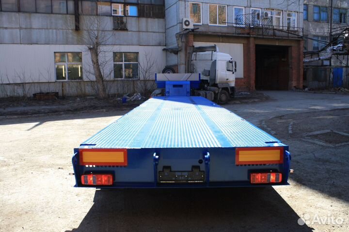 Полуприцеп трал (тяжеловоз) Авиком 98713-04, 2023