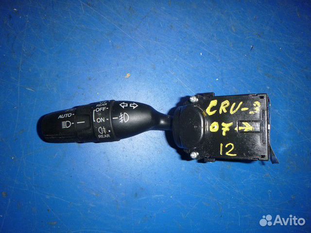 Переключатель поворотов подрулевой honda CR-V 2007