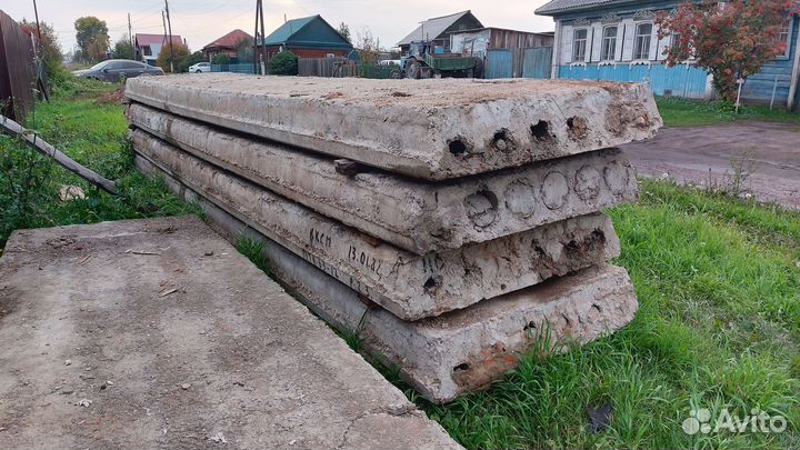 Плита перекрытия пк-63