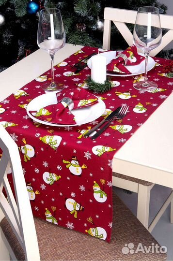 Кухонные дорожки новогодние