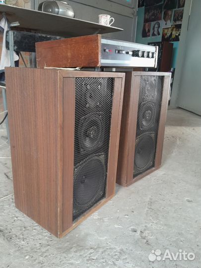 Акустические колонки СССР бу