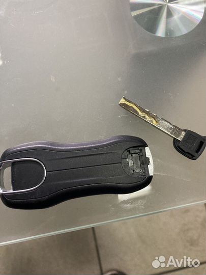 Ключ porsche cayenne оригинал