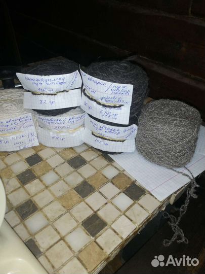 Прядение собачьей шерсти и других животных