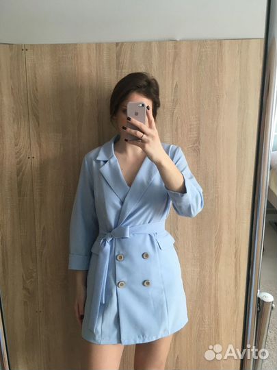 Платье- пиджак