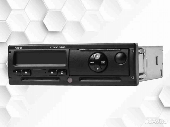 Тахограф VDO 3283 (Новый) с нкм