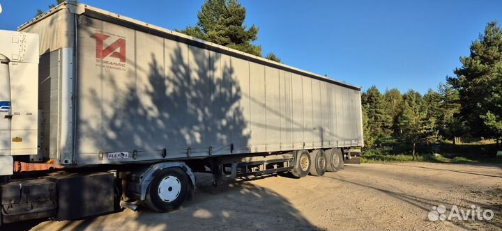 Полуприцеп шторный Schmitz Cargobull S01, 2006