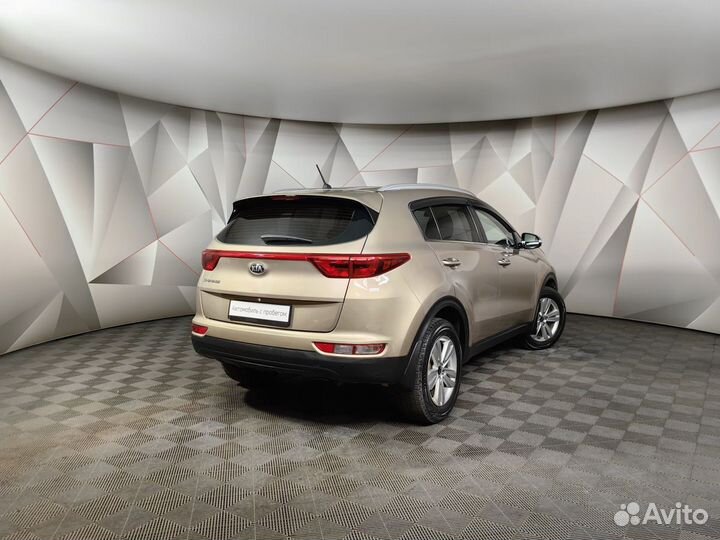 Kia Sportage 2.0 AT, 2016, 97 002 км