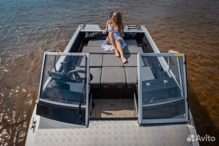 Лодка RealCraft 470 Июль 2024