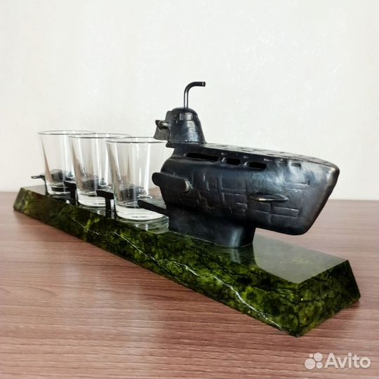 Набор со стопками 