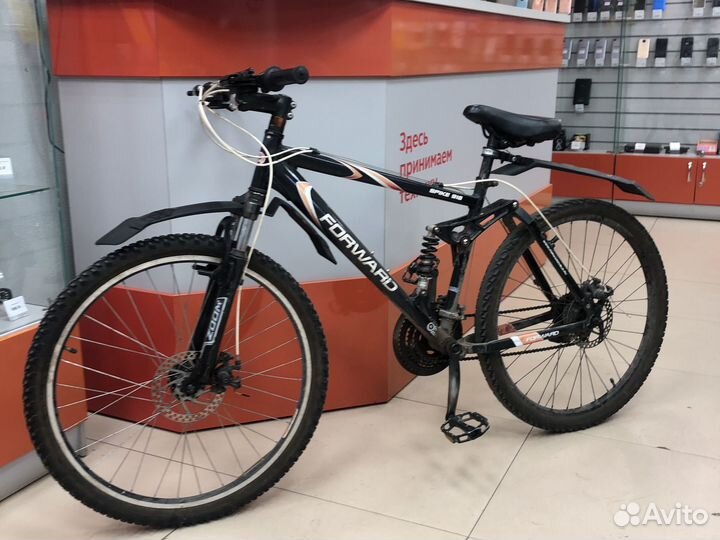 Велосипед Forward Spike 918