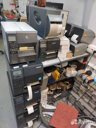 Настройка, ремонт принтера этикеток, штрих-кода