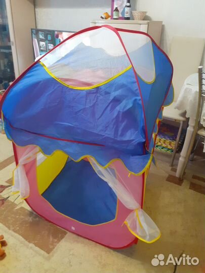 Дом-палатка