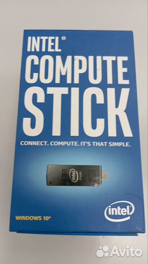 Микро компьютер intel Compute Stick stck1A32WFC