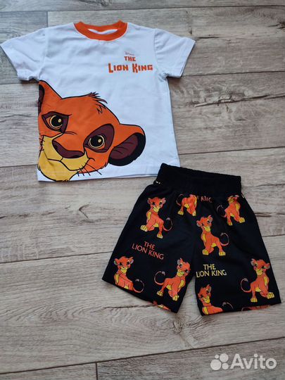 Костюм детский новый 98 104