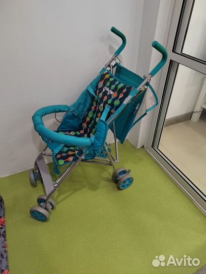 Коляска трость бу