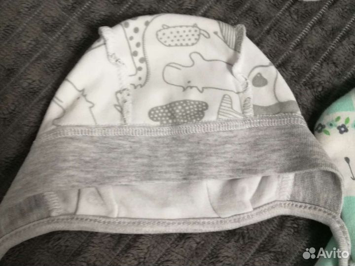 Мешок спальный с чепчиками