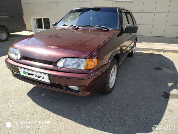 ВАЗ 2114 Samara 1.6 МТ, 2012, 200 200 км