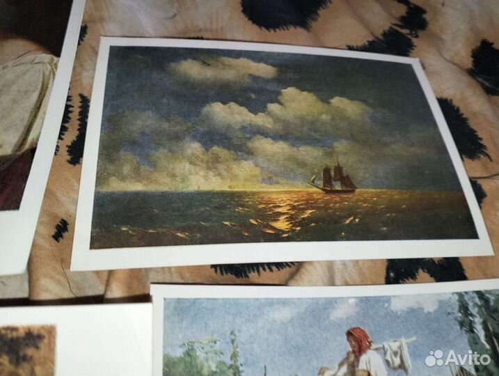 Открытки СССР 56 года