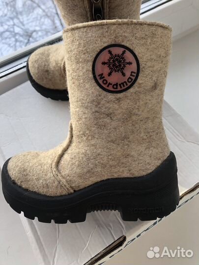 Зимние ботинки, валенки nordman 23