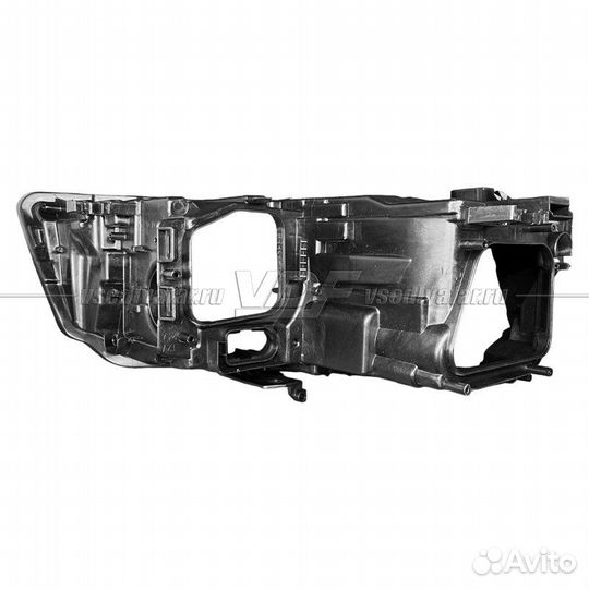Корпус Левой фары для Audi A8 D4 (2013-2018) Ксено