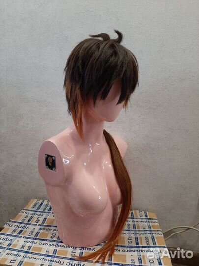 Парик Чжун ли из Геншин Импакт